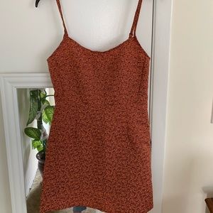 Urban renewal linen dress🤩